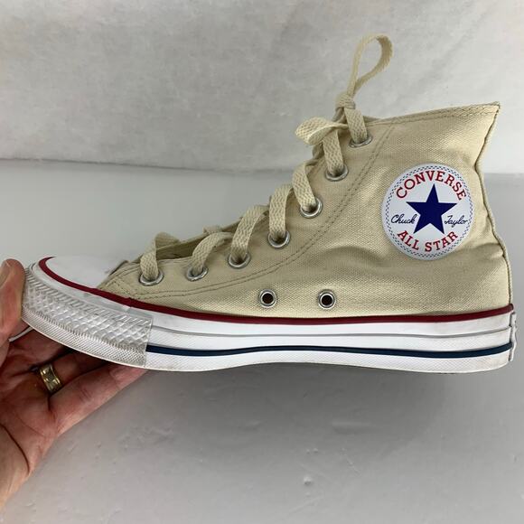 Converse Chuck Taylor All Star High Top Sneakers Mens 5 Womens 7 - Picture 3 of 14